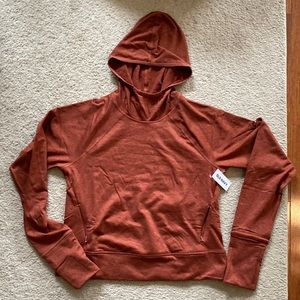 CozeCore Cropped Performance pullover Hoodie for Women by Old Navy